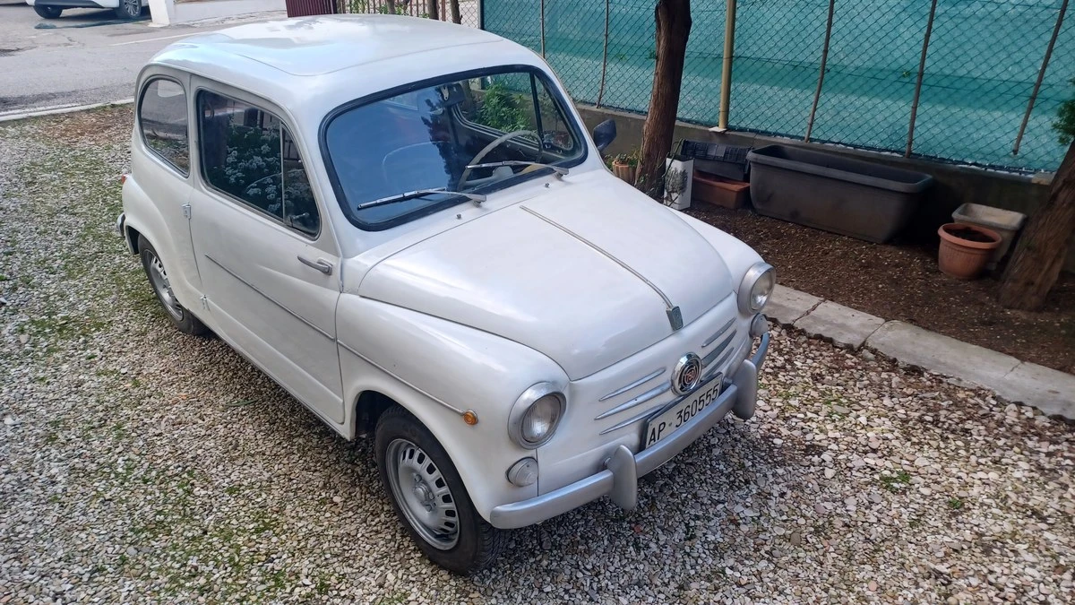 1962 Fiat 600D - Image 18 of 30