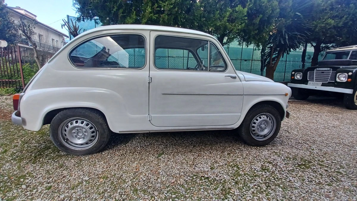 1962 Fiat 600D - Image 13 of 30