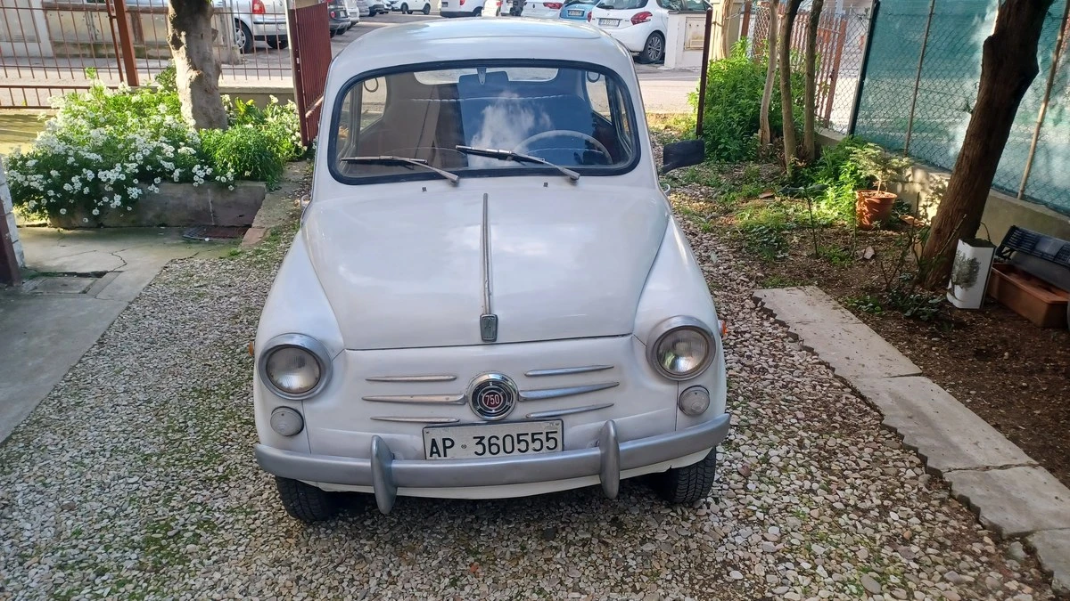 1962 Fiat 600D - Image 3 of 30