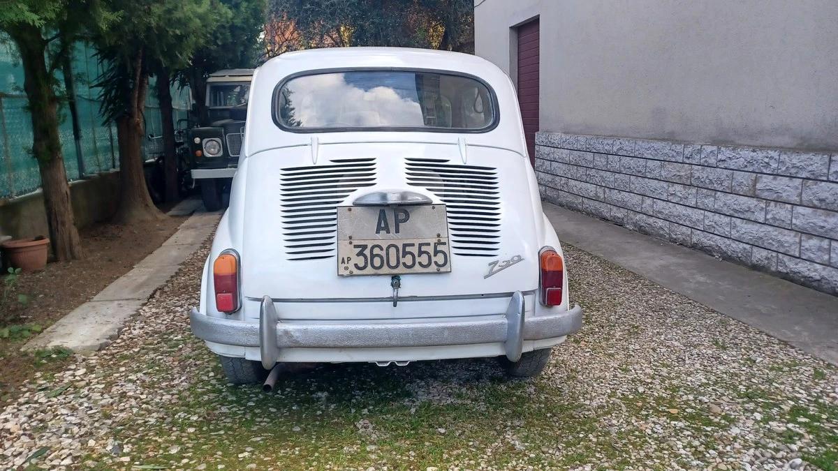 1962 Fiat 600D - Image 14 of 30