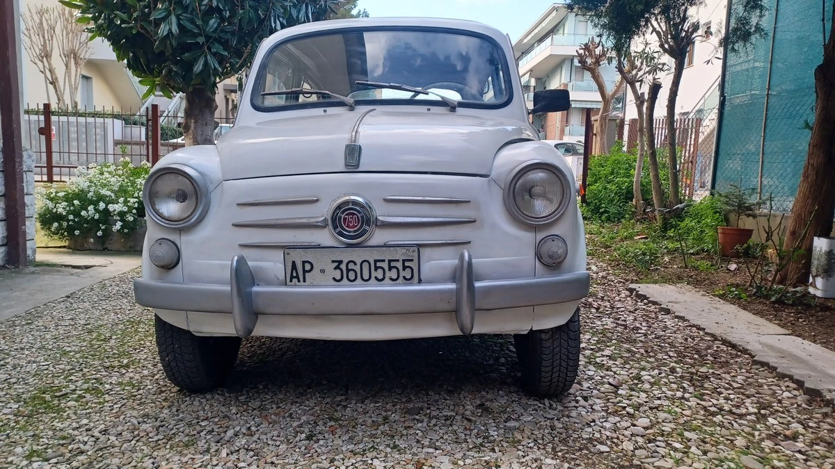 1962 Fiat 600D - Image 11 of 30