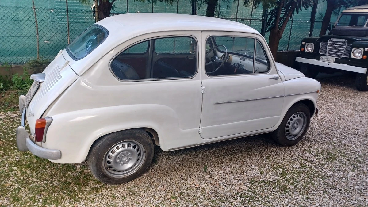 1962 Fiat 600D - Image 10 of 30