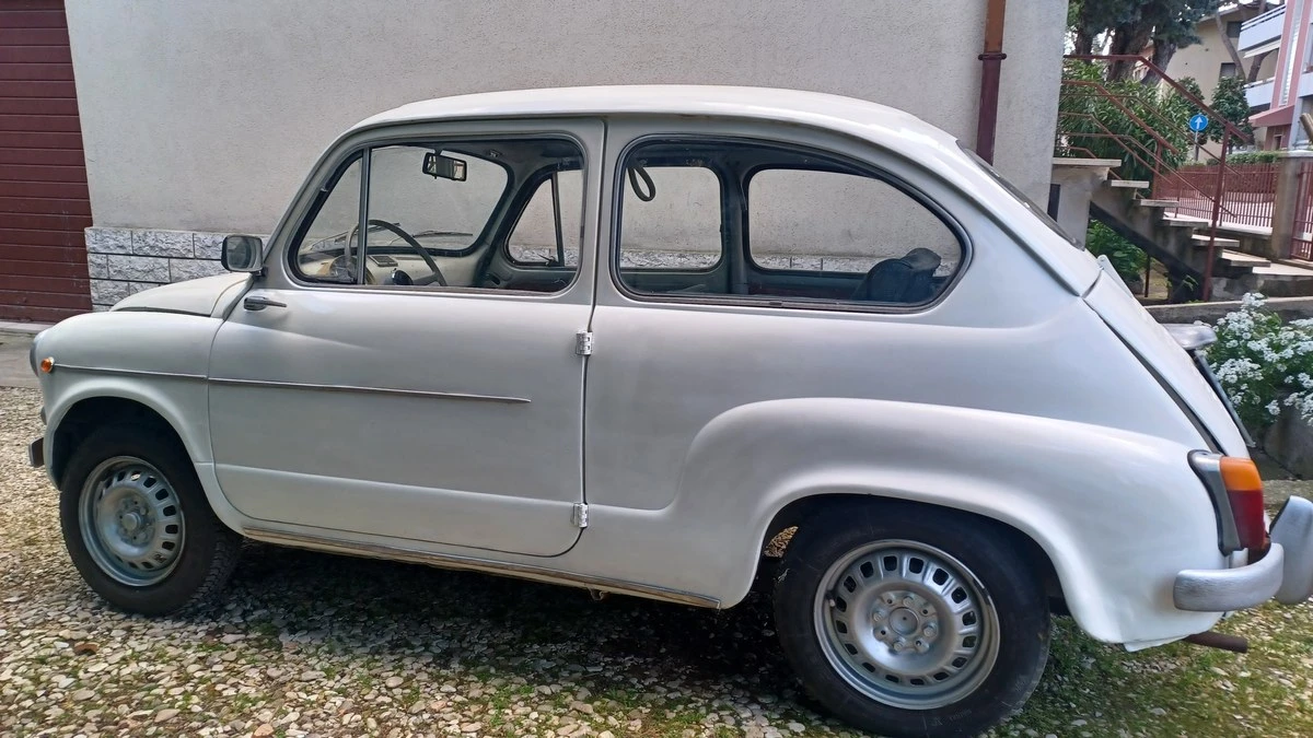1962 Fiat 600D - Image 16 of 30