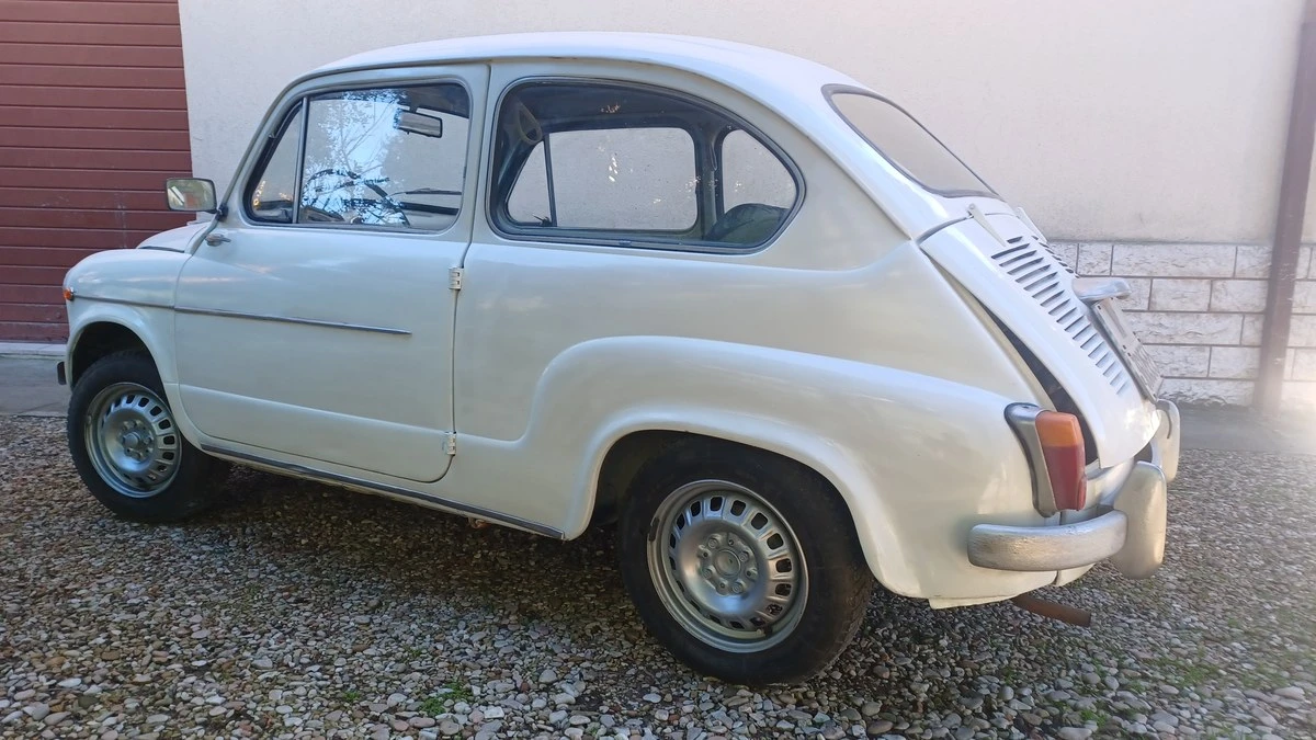 1962 Fiat 600D - Image 6 of 30