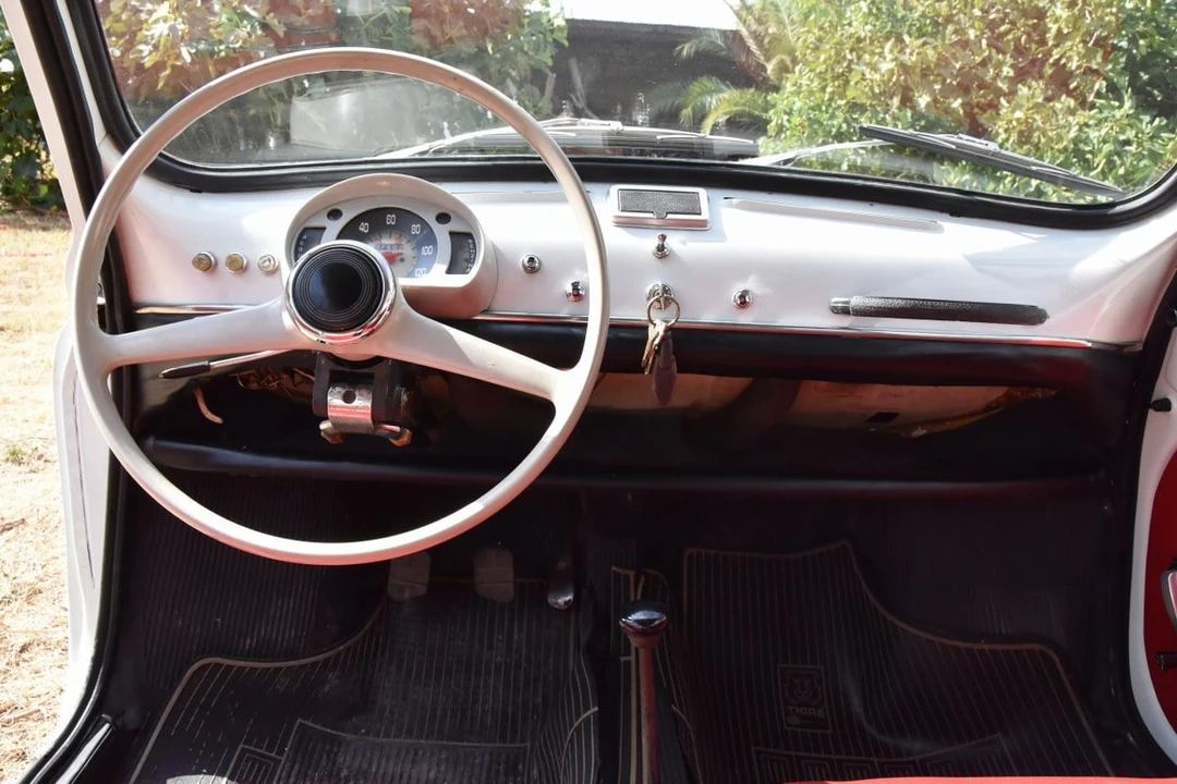 1962 Fiat 600D - Image 17 of 30
