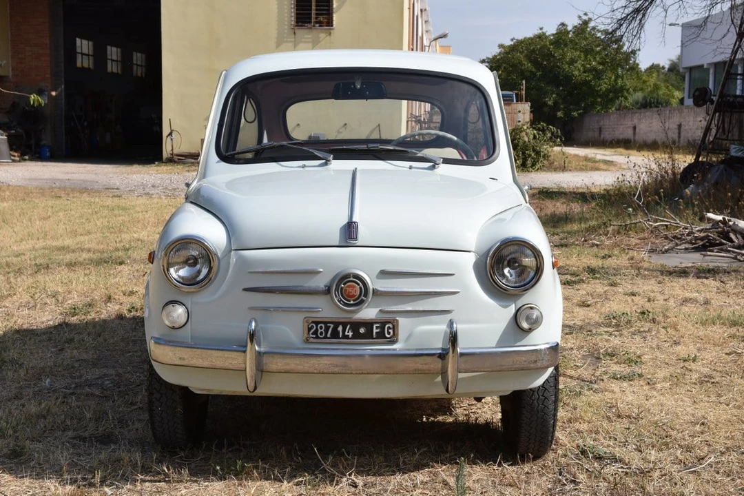1962 Fiat 600D - Image 2 of 30