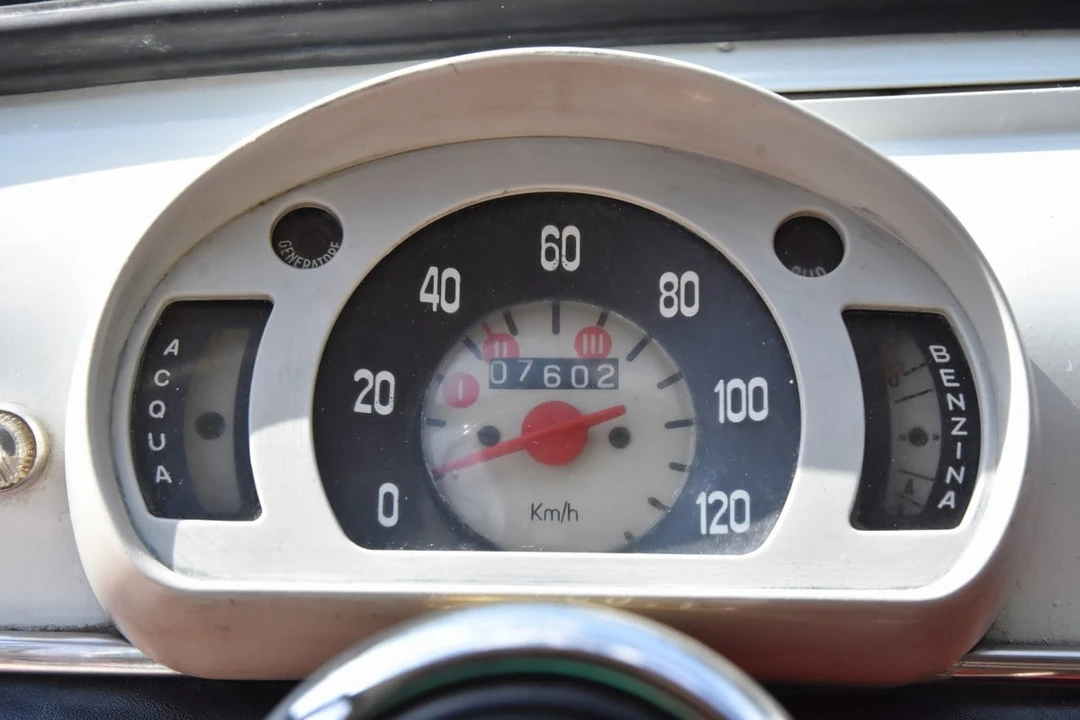 1962 Fiat 600D - Image 18 of 30