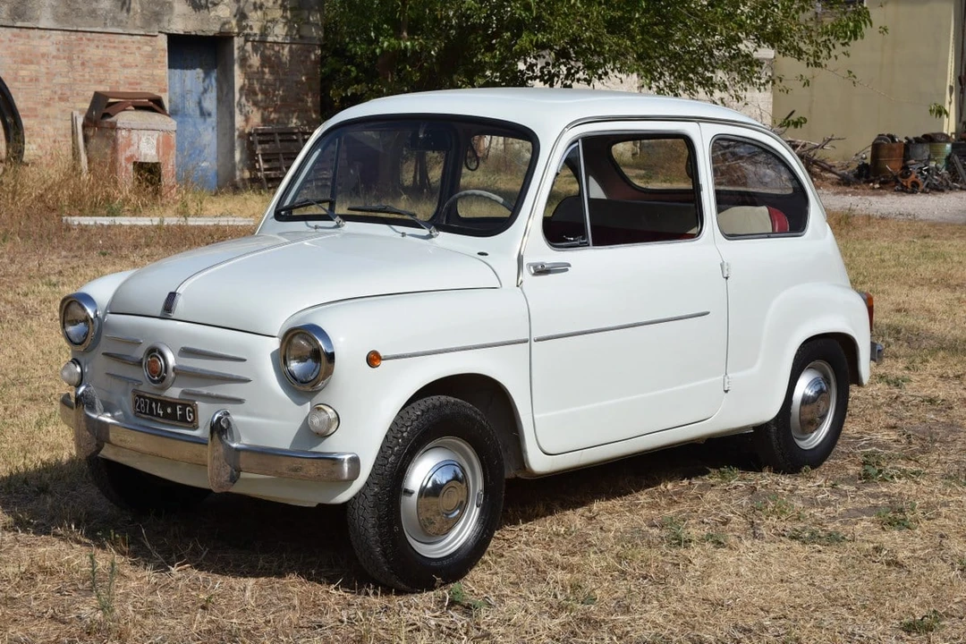 1962 Fiat 600D - Image 3 of 30