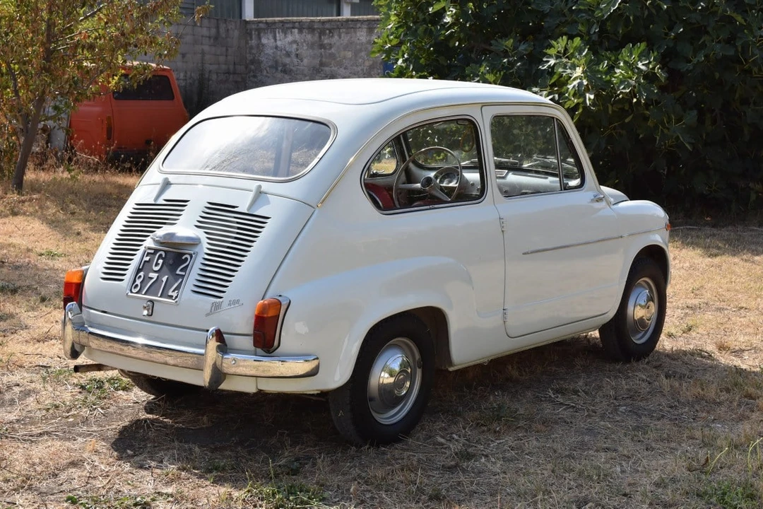 1962 Fiat 600D - Image 7 of 30