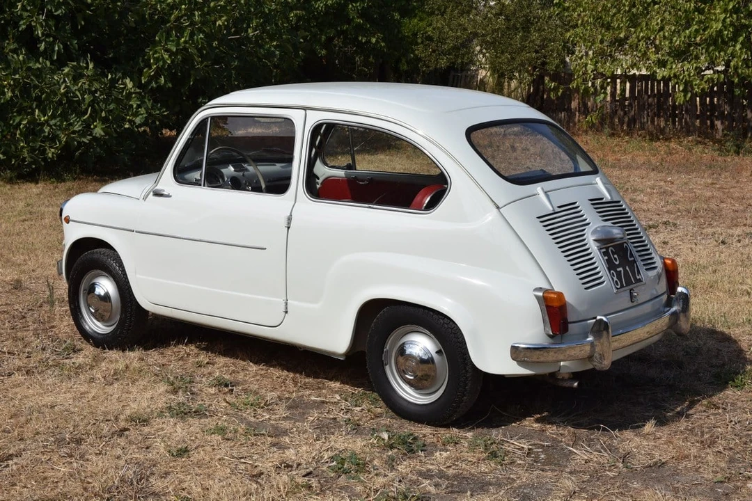 1962 Fiat 600D - Image 5 of 30