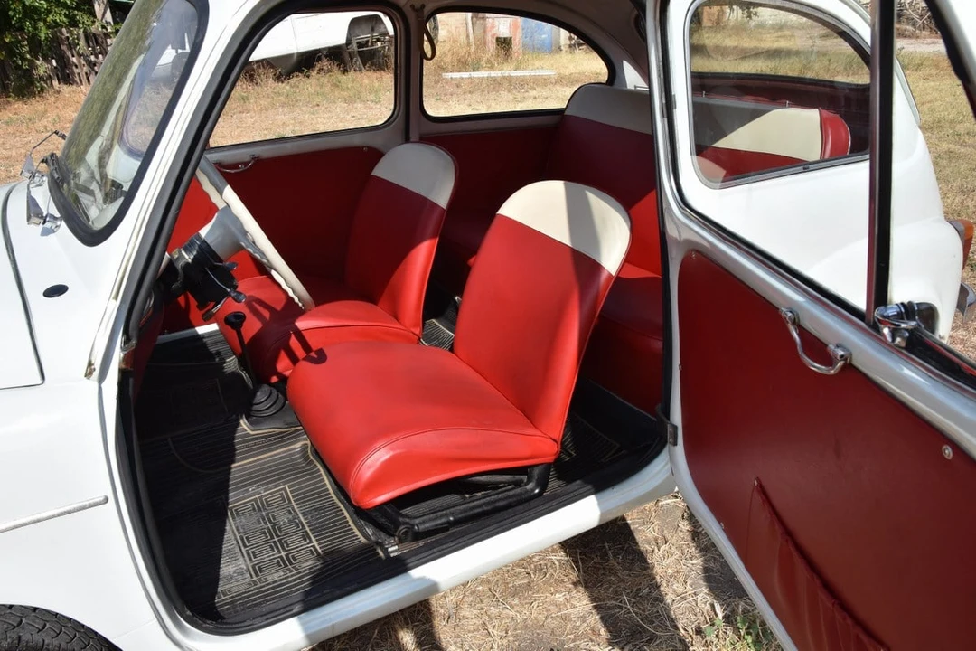 1962 Fiat 600D - Image 13 of 30