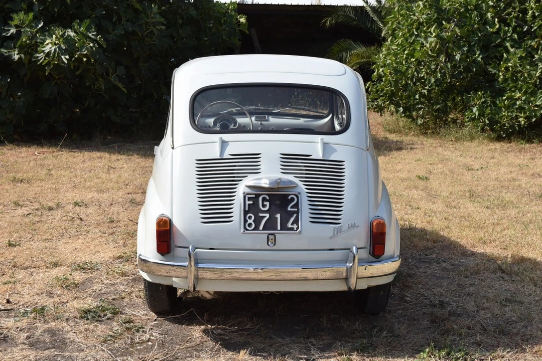 1962 Fiat 600D - Image 6 of 30