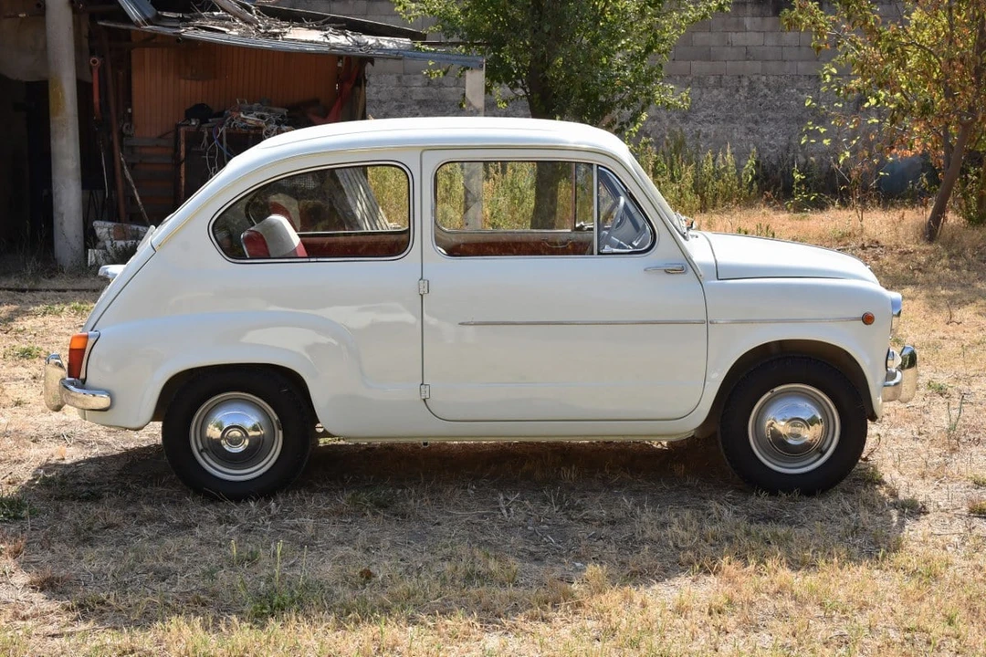 1962 Fiat 600D - Image 8 of 30