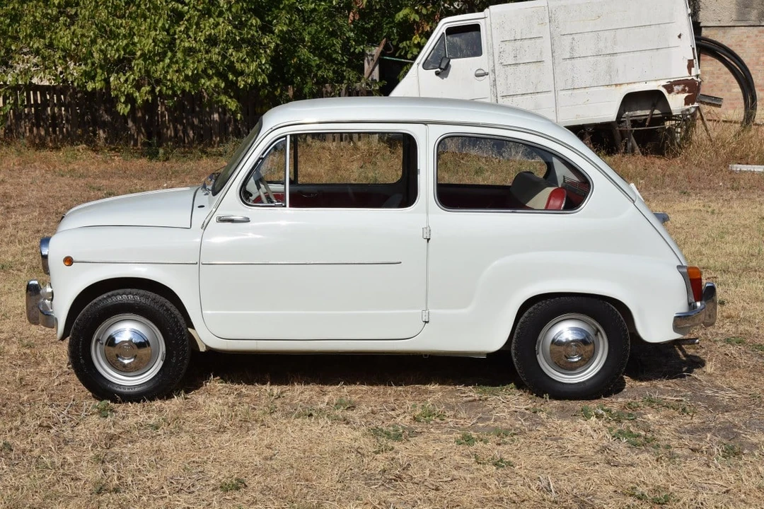 1962 Fiat 600D - Image 4 of 30