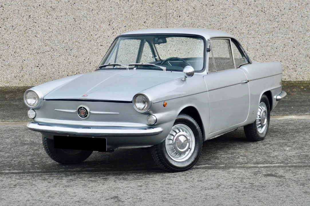 1962 Fiat 600 Vignale - Image 9 of 30