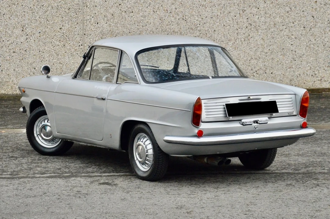 1962 Fiat 600 Vignale - Image 11 of 30