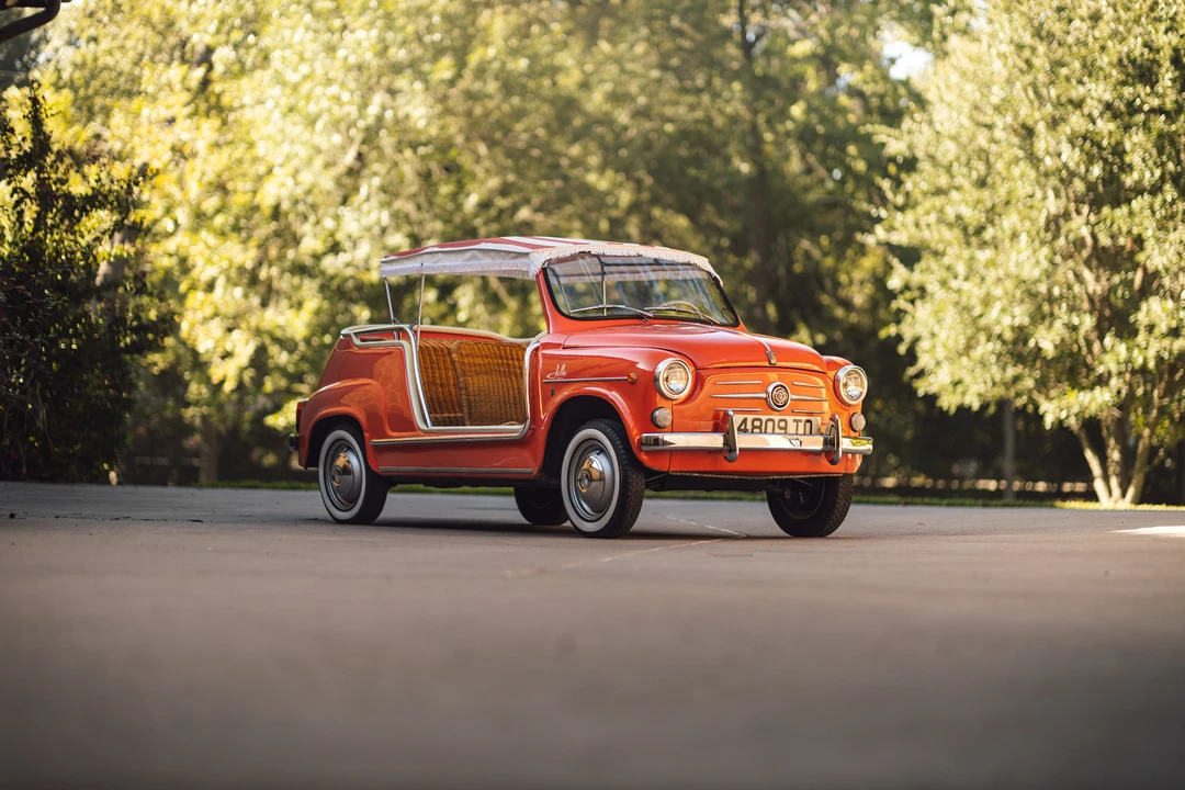 1962 Fiat 600 Jolly - Image 2 of 31