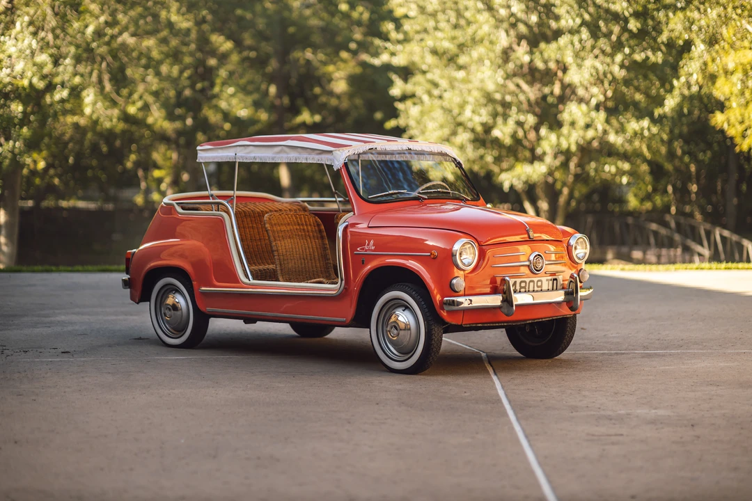 1962 Fiat 600 Jolly - Image 3 of 31
