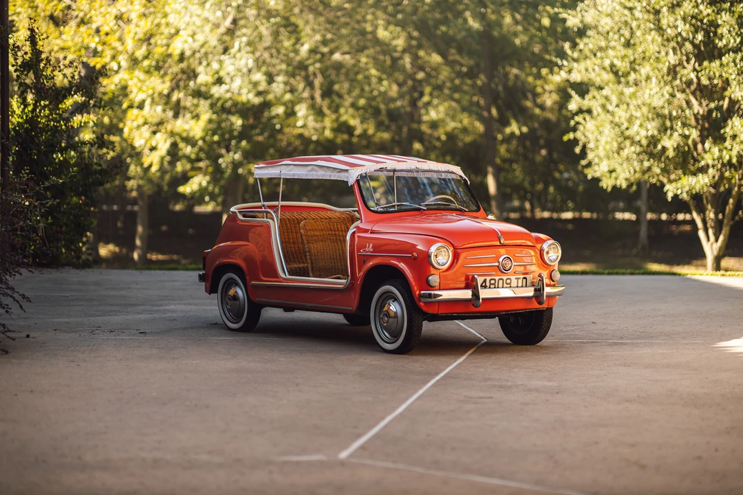 1962 Fiat 600 Jolly - Image 4 of 31