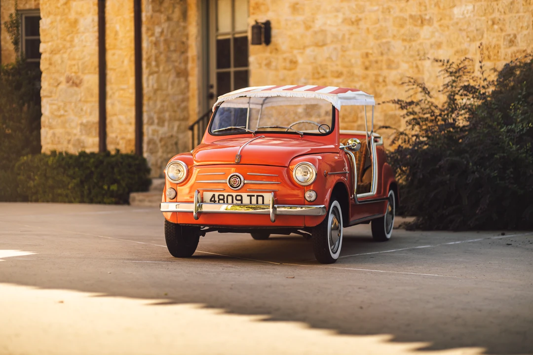 1962 Fiat 600 Jolly - Image 7 of 31