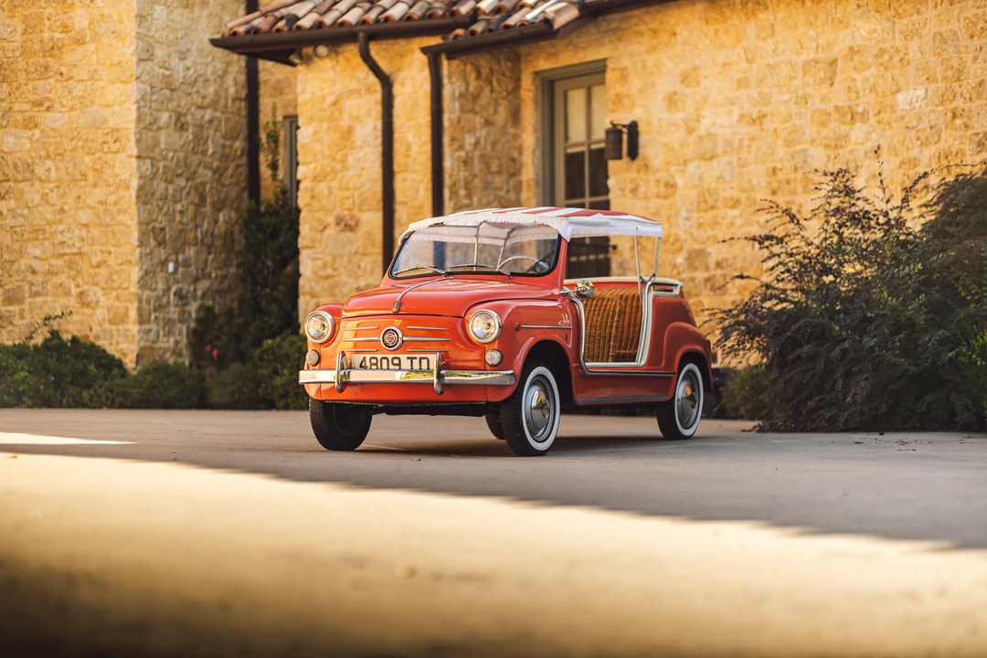 1962 Fiat 600 Jolly - Image 8 of 31