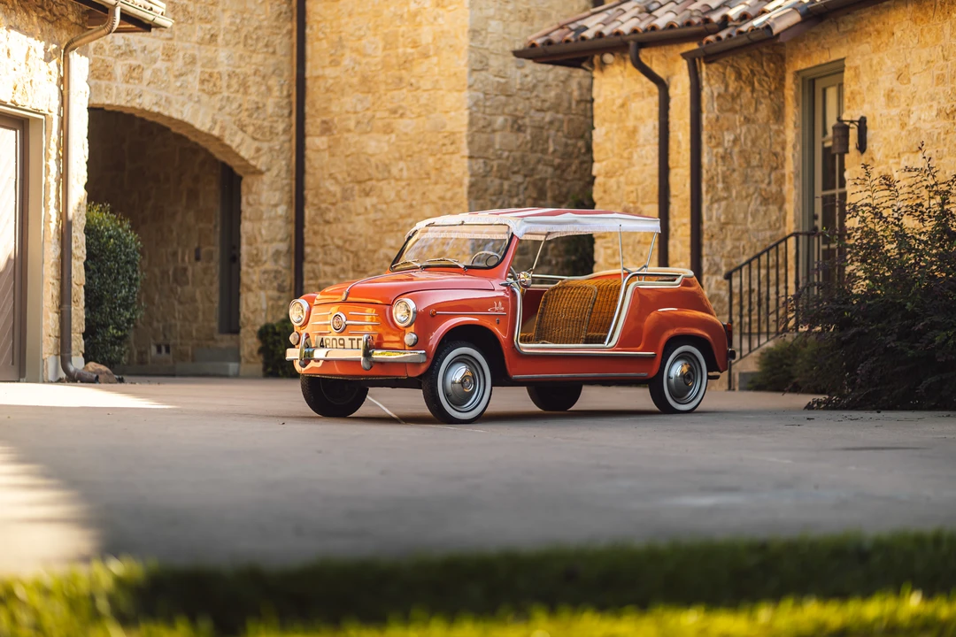 1962 Fiat 600 Jolly - Image 9 of 31
