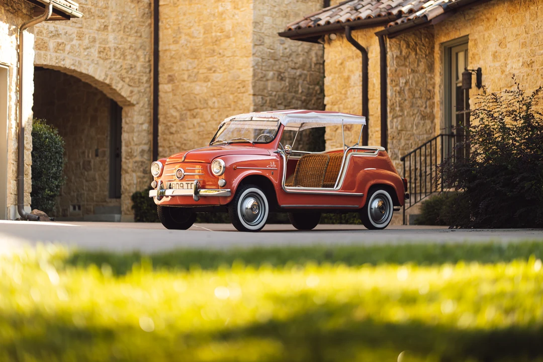 1962 Fiat 600 Jolly - Image 10 of 31