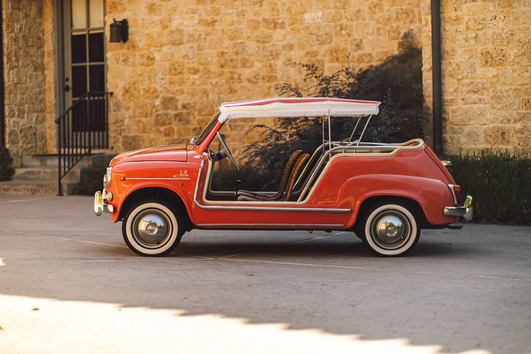 1962 Fiat 600 Jolly - Image 12 of 31