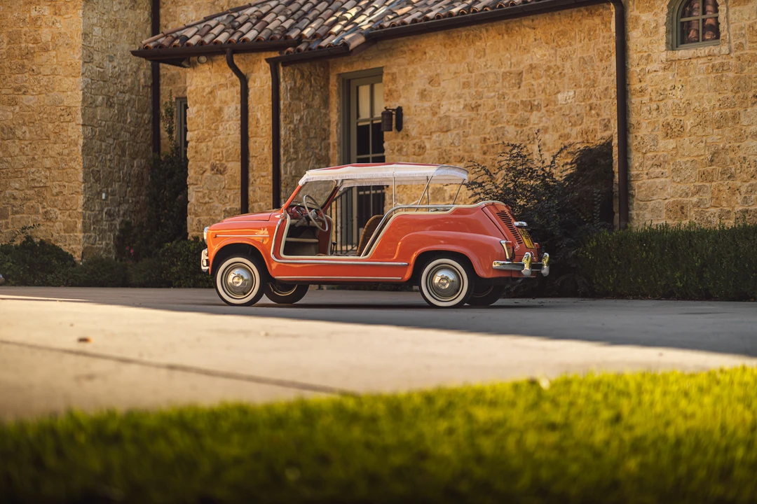 1962 Fiat 600 Jolly - Image 13 of 31
