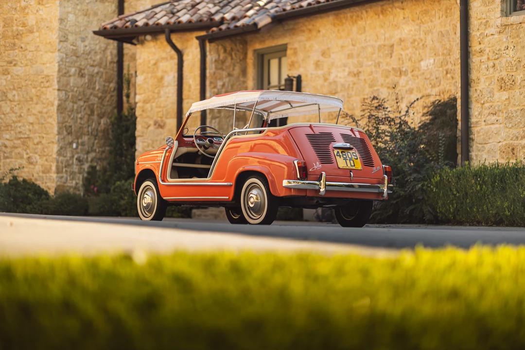1962 Fiat 600 Jolly - Image 14 of 31