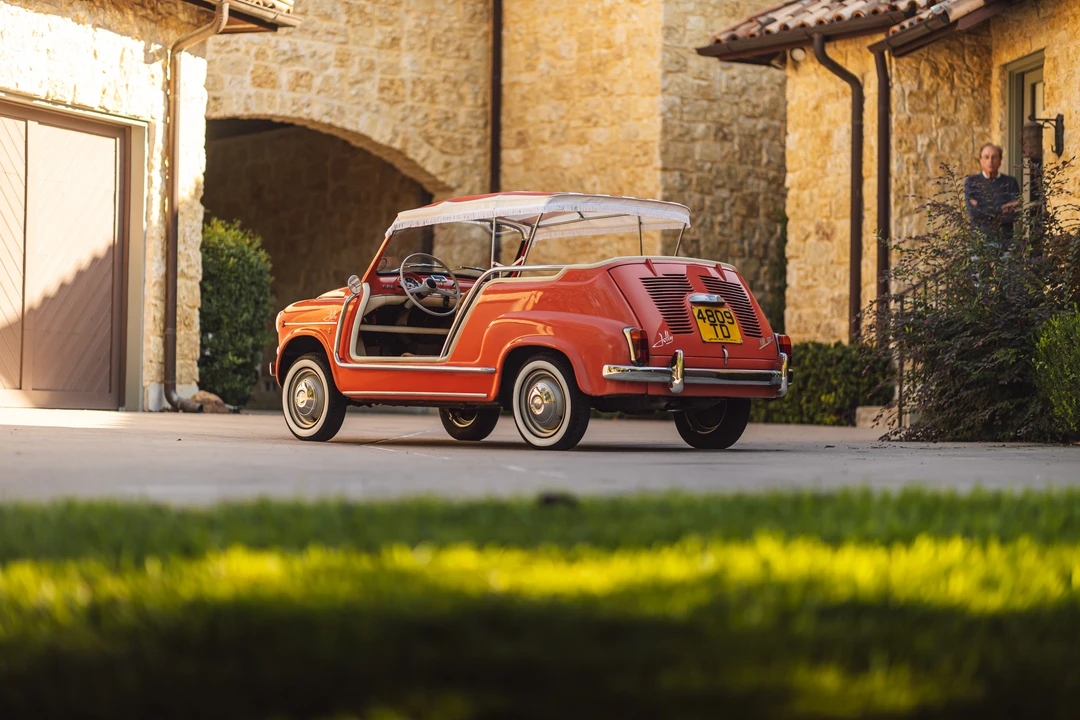 1962 Fiat 600 Jolly - Image 15 of 31