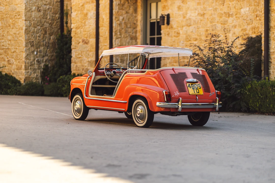 1962 Fiat 600 Jolly - Image 16 of 31