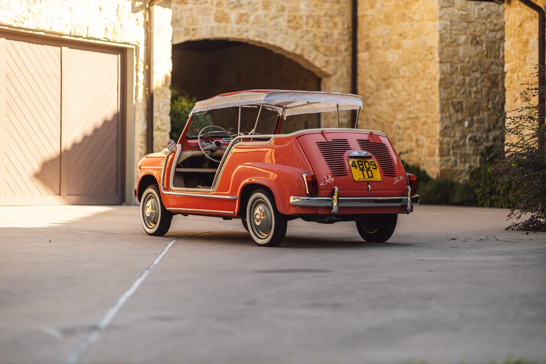1962 Fiat 600 Jolly - Image 17 of 31