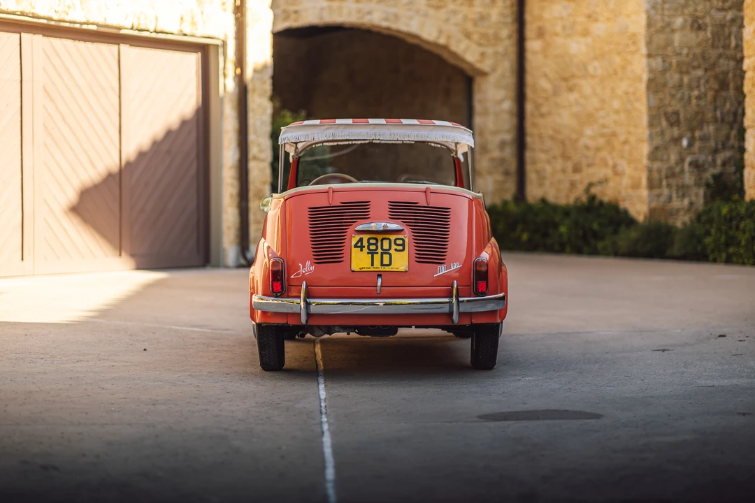 1962 Fiat 600 Jolly - Image 19 of 31