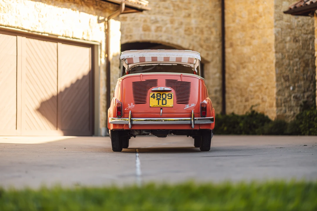 1962 Fiat 600 Jolly - Image 20 of 31