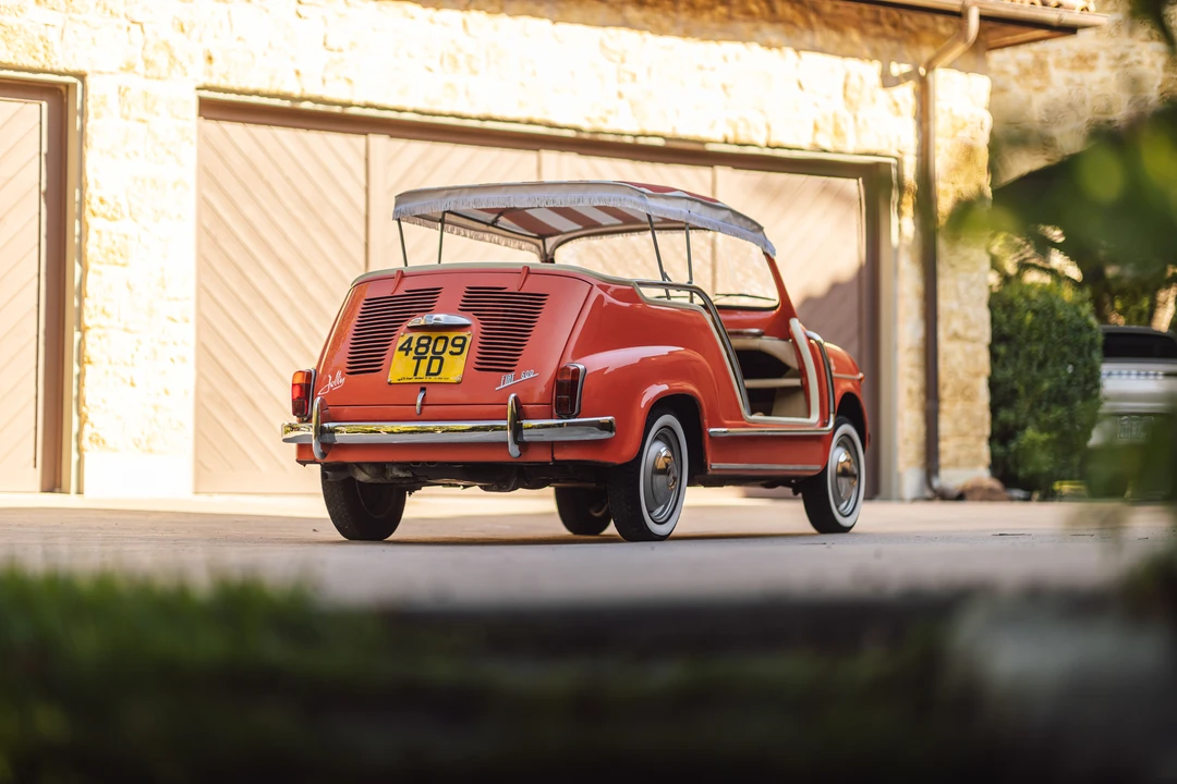 1962 Fiat 600 Jolly - Image 22 of 31