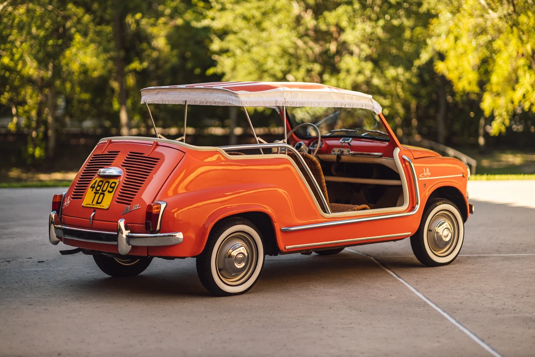 1962 Fiat 600 Jolly - Image 23 of 31