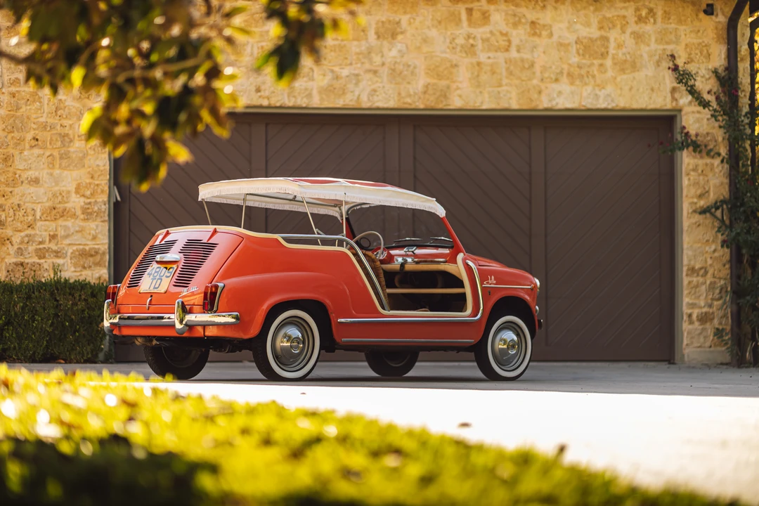 1962 Fiat 600 Jolly - Image 24 of 31