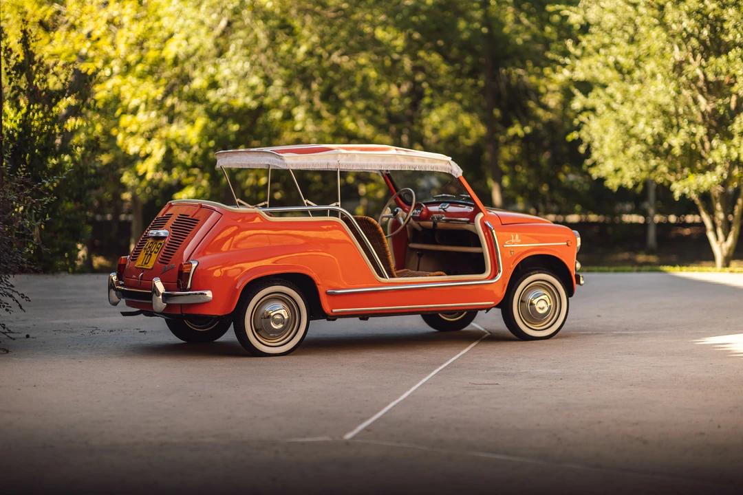1962 Fiat 600 Jolly - Image 25 of 31