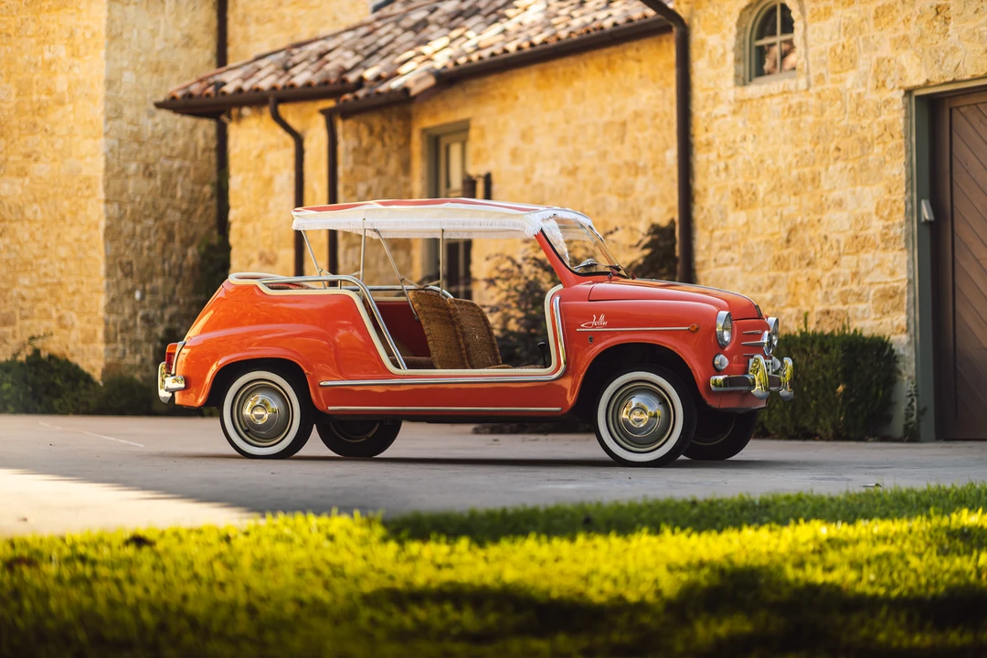 1962 Fiat 600 Jolly - Image 28 of 31