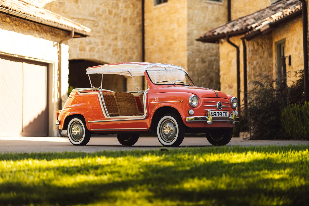 1962 Fiat 600 Jolly - Image 29 of 31
