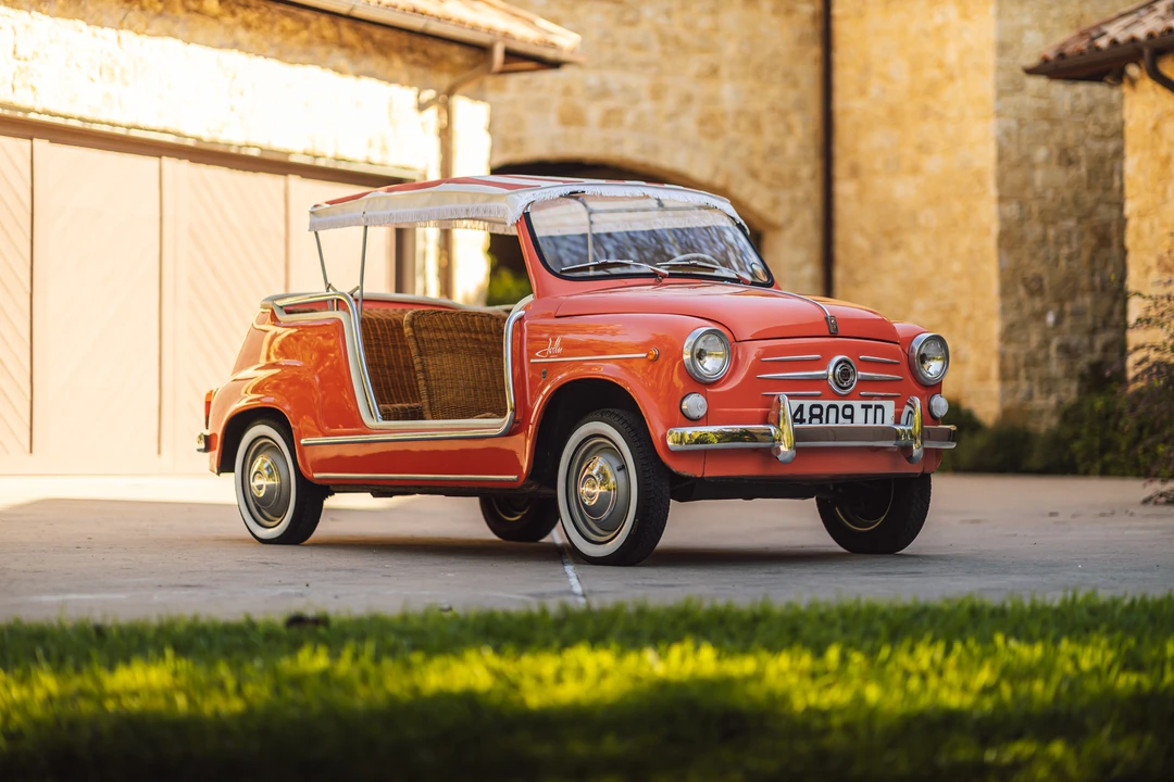 1962 Fiat 600 Jolly - Image 30 of 31