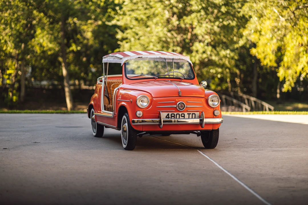 1962 Fiat 600 Jolly - Image 31 of 31