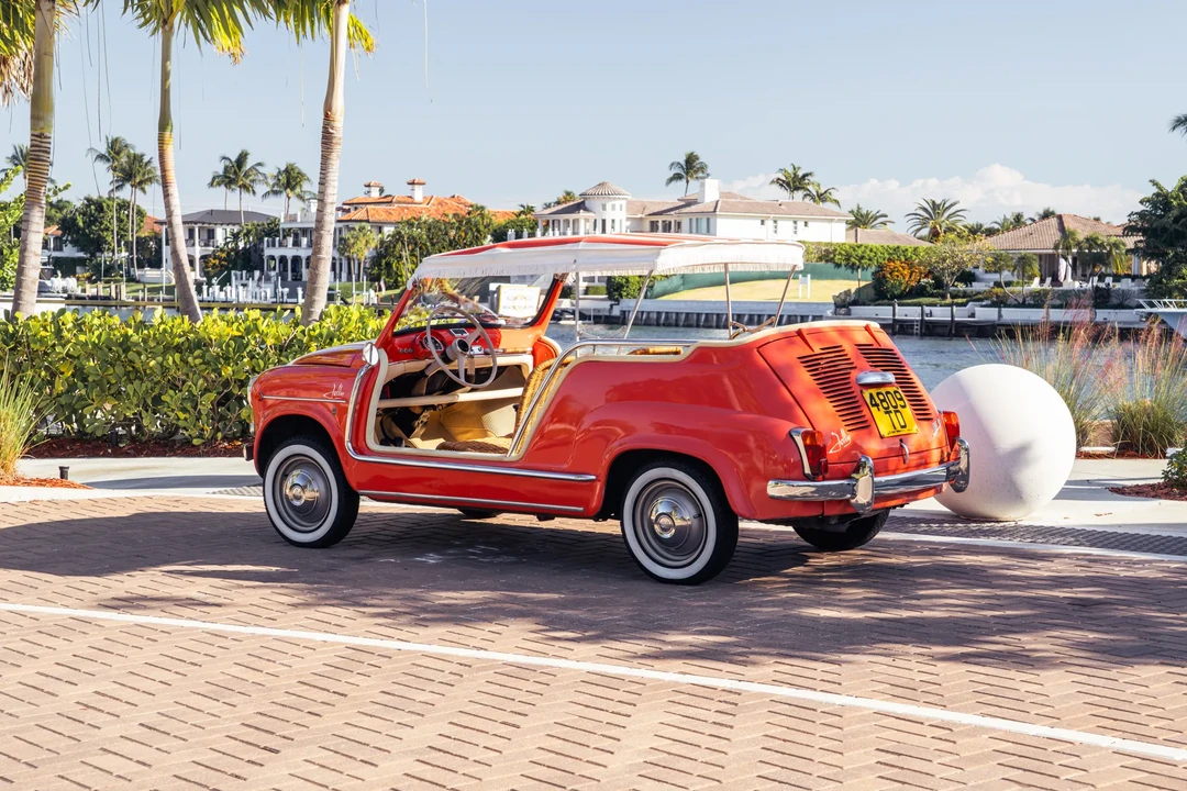 1962 Fiat 600 Jolly - Image 25 of 31