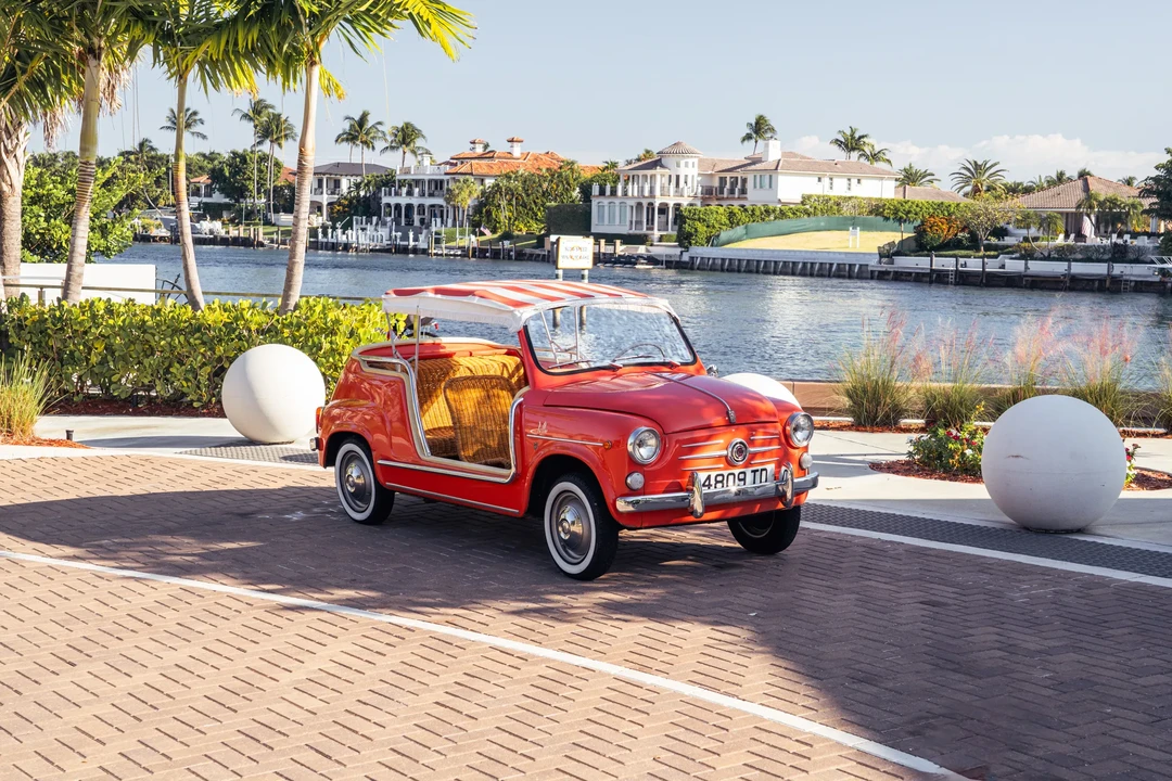 1962 Fiat 600 Jolly - Image 11 of 31