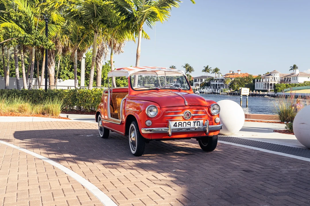 1962 Fiat 600 Jolly - Image 18 of 31