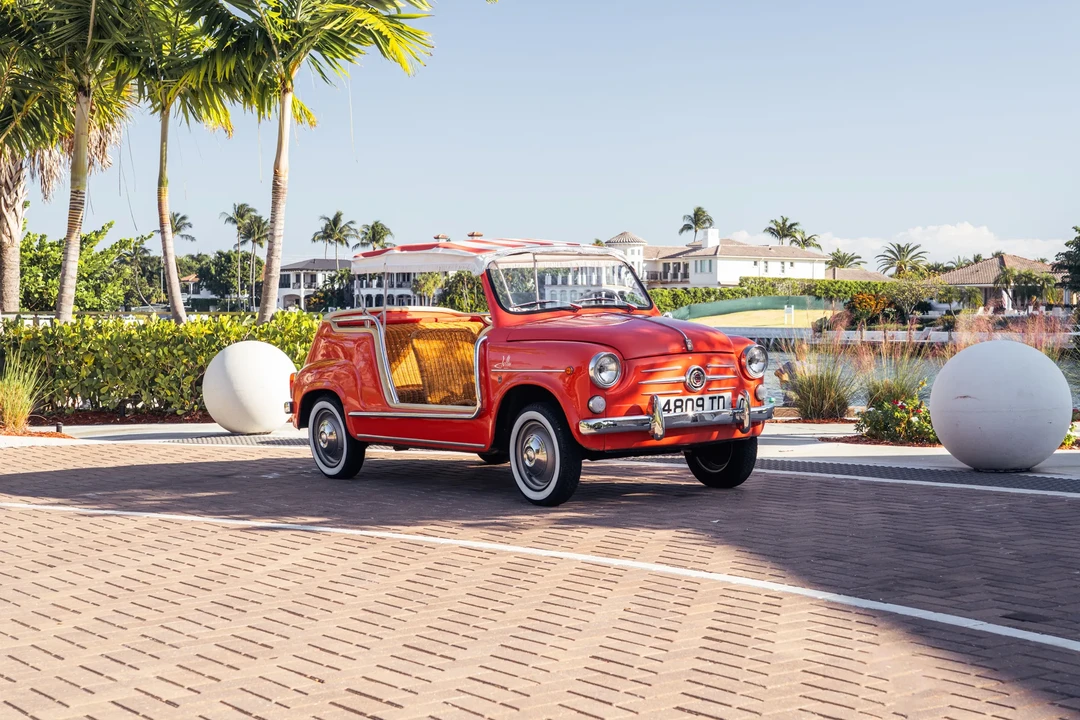 1962 Fiat 600 Jolly - Image 10 of 31