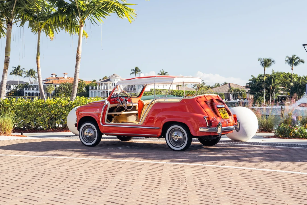 1962 Fiat 600 Jolly - Image 20 of 31