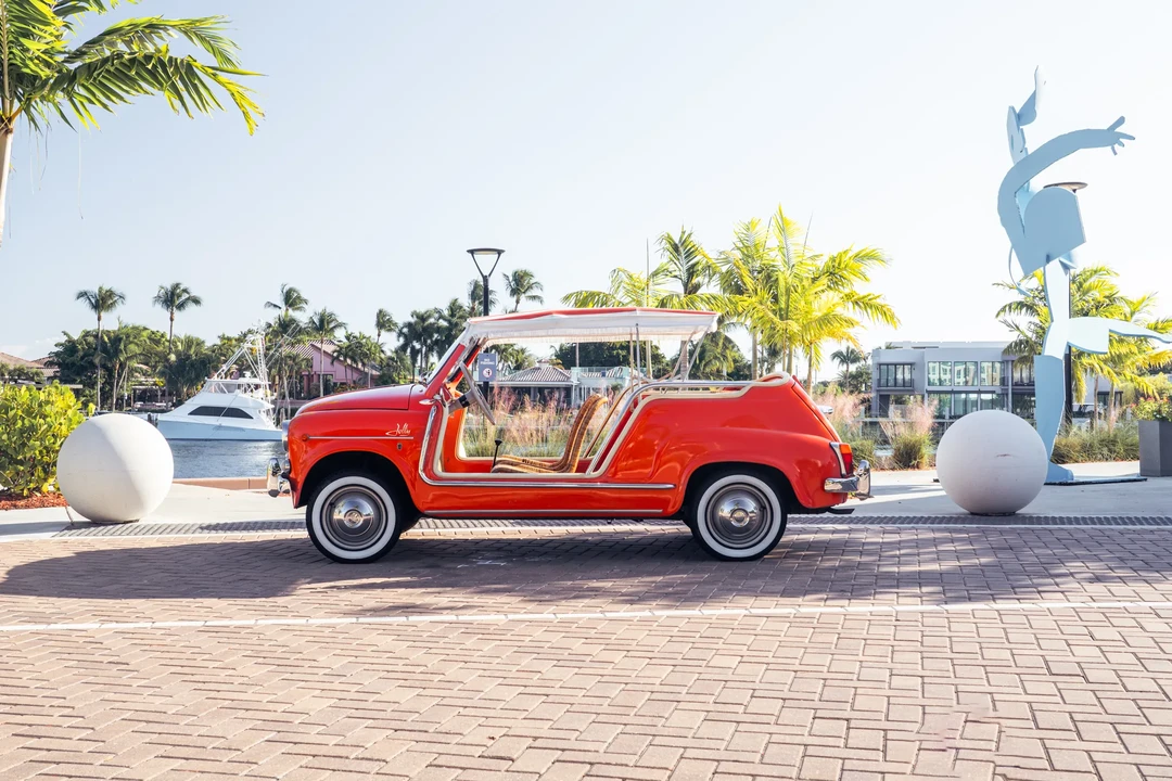 1962 Fiat 600 Jolly - Image 21 of 31