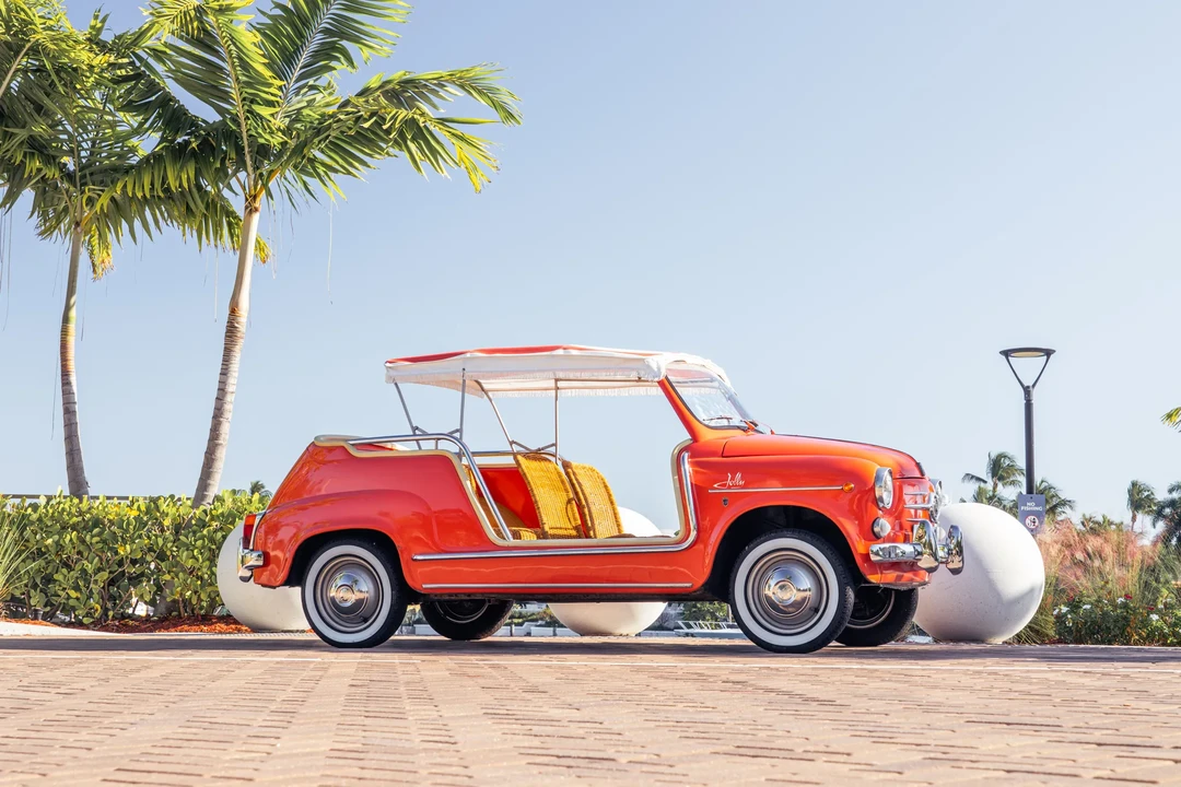 1962 Fiat 600 Jolly - Image 3 of 31